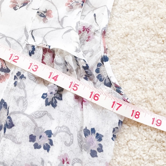 Urban Outfitters Ecote Floral Tank - Picture 5 of 8